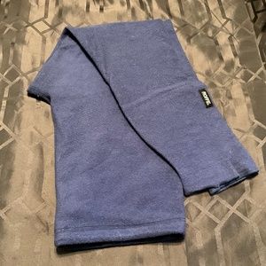 Purple fleece leggings